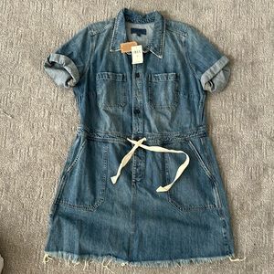 Lucky Brand Blue Denim Dress